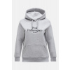 MIKINA PEAK PERFORMANCE W ORIGINAL HOOD MED GREY MELANGE/BLACK/ MIKINA PEAK PERFORMANCE W ORIGINAL HOOD MED GREY MELANGE/BLACK/