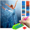 Haft diamentowy diamond painting mozaika 5d romantický pár vzťah posteľ Haft diamentowy diamond painting mozaika 5d romantický pár vzťah posteľ