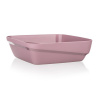 Hranatá misa CULINARIA 1,9 l, ružová - Banquet Hranatá misa CULINARIA 1,9 l, ružová - Banquet