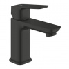 Grohe CUBEO umyvadlová stojánková baterie, s odtokovou soupravou, Water Saving, matte black Grohe CUBEO umyvadlová stojánková baterie, s odtokovou soupravou, Water Saving, matte black