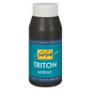 TRITON KREUL SOLO GOYA, akrylová farba čierna 750 ml TRITON KREUL SOLO GOYA, akrylová farba čierna 750 ml