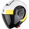 SCORPION prilba EXO-CITY II Sheer white/black/yellow - S SCORPION prilba EXO-CITY II Sheer white/black/yellow - S