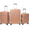 Aga Travel Sada kufrov MR4679 Béžová 93 l 63 l 33 l Aga Travel Sada kufrov MR4679 Béžová 93 l 63 l 33 l