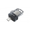 Sandisk SanDisk Ultra Dual m3.0 USB kľúč 256 GB USB Type-A / Micro-USB 3.2 Gen 1 (3.1 Gen 1) Čierna, Strieborná, Priehľadná (SDDD3-256G-G46) Sandisk SanDisk Ultra Dual m3.0 USB kľúč 256 GB USB Type-A / Micro-USB 3.2 Gen 1 (3.1 Gen 1) Čierna, Strieborná, Priehľadná (SDDD3-256G-G46)