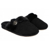 AMERICAN CLUB SL07 TEPLÉ ELEGANTNÉ PAPUČE PRE ŽENY ČIERNE 37 AMERICAN CLUB SL07 TEPLÉ ELEGANTNÉ PAPUČE PRE ŽENY ČIERNE 37
