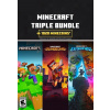 Minecraft Triple Bundle (Windows 10) - MS Store PC Minecraft Triple Bundle (Windows 10) - MS Store PC