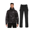 Pánský lyžařský komplet Tampa BLK S + Rhea BLK M Pánský lyžařský komplet Tampa BLK S + Rhea BLK M