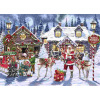 BlueBird - Puzzle Santa pracuje - 500 dielov BlueBird - Puzzle Santa pracuje - 500 dielov
