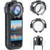 Puluz krytky objektívov pre kameru Insta360 X5 PU750T Puluz krytky objektívov pre kameru Insta360 X5 PU750T