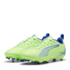 Puma Ultra Play Firm Ground Football Boots Juniors Green/Wht/Blue 5.5 (38.5) Puma Ultra Play Firm Ground Football Boots Juniors Green/Wht/Blue 5.5 (38.5)