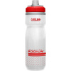 Camelbak Podium Chill 620ml ohnivo červená/biela izolovaná fľaša Camelbak Podium Chill 620ml ohnivo červená/biela izolovaná fľaša