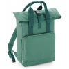 BagBase Unisex mestský batoh BG118 Sage Green 28 x 38 x 12 cm BagBase Unisex mestský batoh BG118 Sage Green 28 x 38 x 12 cm
