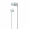 Slúchadlá s Bluetooth Sony WI-C100 Biela Slúchadlá s Bluetooth Sony WI-C100 Biela