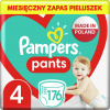 Pampers Pants 4 176 ks