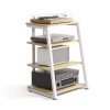 Fitueyes Eiffel AS07 HIFI Rack Nature (Hifi stolík) Fitueyes Eiffel AS07 HIFI Rack Nature (Hifi stolík)