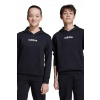 Detská mikina adidas JN2430 čierna 140 Detská mikina adidas JN2430 čierna 140