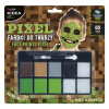 Farby na tvár PIXEL - fosforeskujúce farby + štetec (sada) Farby na tvár PIXEL - fosforeskujúce farby + štetec (sada)