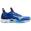 Mizuno Indoor obuv Wave Momentum 3 Modrá Mizuno Indoor obuv Wave Momentum 3 Modrá