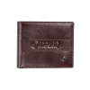peněženka Meatfly Zac Premium Leather Wallet 23/24 Dark Brown peněženka Meatfly Zac Premium Leather Wallet 23/24 Dark Brown