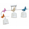 Luster do detskej izby - Krásna lampa závesné pre dievčatko motýľ 3 biely (Luster do detskej izby - Krásna lampa závesné pre dievčatko motýľ 3 biely) Luster do detskej izby - Krásna lampa závesné pre dievčatko motýľ 3 biely (Luster do detskej izby - Krásna lampa závesné pre dievčatko motýľ 3 biely)
