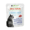 Výhodné balenie Almo Nature HFC Sterilised 24 x 50 g - tuniak atlantický Výhodné balenie Almo Nature HFC Sterilised 24 x 50 g - tuniak atlantický