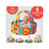 Playgro Aktivity Trap s loptičkami Playgro Aktivity Trap s loptičkami