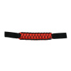 Paracord madlo pre opierku hlavy, Červená Paracord madlo pre opierku hlavy, Červená