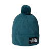 Čiapka THE NORTH FACE TNF Logo Box Pom Beanie Čiapka THE NORTH FACE TNF Logo Box Pom Beanie
