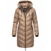 Marikoo ARMASA dámska zimná bunda, taupe grey - S Marikoo ARMASA dámska zimná bunda, taupe grey - S