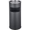 Tectake Popolníkový kôš metal 12 l Tectake Popolníkový kôš metal 12 l
