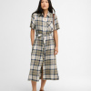 Barbour Fern Midi Dress — Dress Navy Tartan - 14 Barbour Fern Midi Dress — Dress Navy Tartan - 14