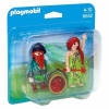Playmobil 6842 Duo pack Víla s trpaslíkom Playmobil 6842 Duo pack Víla s trpaslíkom