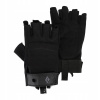 Lezecké rukavice Black Diamond Crag Half-Finger čierne XL Lezecké rukavice Black Diamond Crag Half-Finger čierne XL