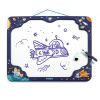 Djeco Little Big room Magnetická tabuľa s ilustráciou astronauta - Space board Djeco Little Big room Magnetická tabuľa s ilustráciou astronauta - Space board