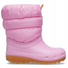 Detské Zateplené Zimné Topánky Snehule Crocs Classic Neo Puff Boot 34-35 Detské Zateplené Zimné Topánky Snehule Crocs Classic Neo Puff Boot 34-35