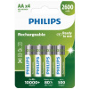 Philips AA 2600mAh 4ks R6B4B260/10 Philips AA 2600mAh 4ks R6B4B260/10