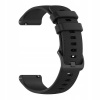 UNIVERZÁLNY REMIENOK NA SMARTWATCH 22MM + PRUŽINKY ČIERNY UNIVERZÁLNY REMIENOK NA SMARTWATCH 22MM + PRUŽINKY ČIERNY