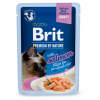 Kapsička Brit Premium Cat Delicate Fillets in Gravy with Salmon for Sterilised 85 g Kapsička Brit Premium Cat Delicate Fillets in Gravy with Salmon for Sterilised 85 g