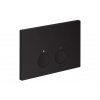 Axor FlushPlate Ovládanie splachovania, matná čierna 42530670-AX Axor FlushPlate Ovládanie splachovania, matná čierna 42530670-AX