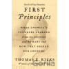 First Principles - Thomas E. Ricks First Principles - Thomas E. Ricks
