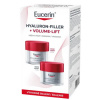 Eucerin Hyaluron-Filler+ Volume Lift denný a nočný krém 50 ml + 50 ml darčeková sada Eucerin Hyaluron-Filler+ Volume Lift denný a nočný krém 50 ml + 50 ml darčeková sada
