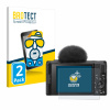 2x BROTECT Entspiegelungs-Folie pro Sony ZV-1F (2x Matná - Antireflexní ochranná fólie BROTECT pro Sony ZV-1F) 2x BROTECT Entspiegelungs-Folie pro Sony ZV-1F (2x Matná - Antireflexní ochranná fólie BROTECT pro Sony ZV-1F)