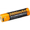 FENIX DOBÍJACIA USB BATÉRIA 18650 3500MAH (LI-ION) DOBÍJATEĽNÁ BATERKA S USB KONEKTOROM FENIX DOBÍJACIA USB BATÉRIA 18650 3500MAH (LI-ION) DOBÍJATEĽNÁ BATERKA S USB KONEKTOROM
