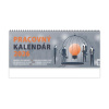 Press Group Stolový kalendár riadkový 30 x 12 cm - Pracovný veľký 2026 Press Group Stolový kalendár riadkový 30 x 12 cm - Pracovný veľký 2026