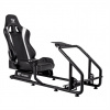 THERMALTAKE Závodní kokpit GR300 Racing Simulator Cockpit, Černá GSC-R30-CPASBB-01 THERMALTAKE Závodní kokpit GR300 Racing Simulator Cockpit, Černá GSC-R30-CPASBB-01