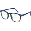 GLASSA Blue Light Blocking Glasses PCG 03, dioptrie: +0.50 modrá GLASSA Blue Light Blocking Glasses PCG 03, dioptrie: +0.50 modrá