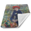 Sablio Deka pre bábätko Dve sestry (Na terase) - Pierre-Auguste Renoir - 80x100 cm Sablio Deka pre bábätko Dve sestry (Na terase) - Pierre-Auguste Renoir - 80x100 cm