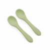 Martons Detský príbor lyžička Olive green 2 ks Martons Detský príbor lyžička Olive green 2 ks