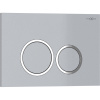 Mexen Tex 01 splachovací tlačidlo, matný chróm - 6101-04 Mexen Tex 01 splachovací tlačidlo, matný chróm - 6101-04
