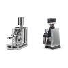 Rocket Espresso Porta Via + Eureka Mignon Zero 65 All Purpose, CR chrome Rocket Espresso Porta Via + Eureka Mignon Zero 65 All Purpose, CR chrome